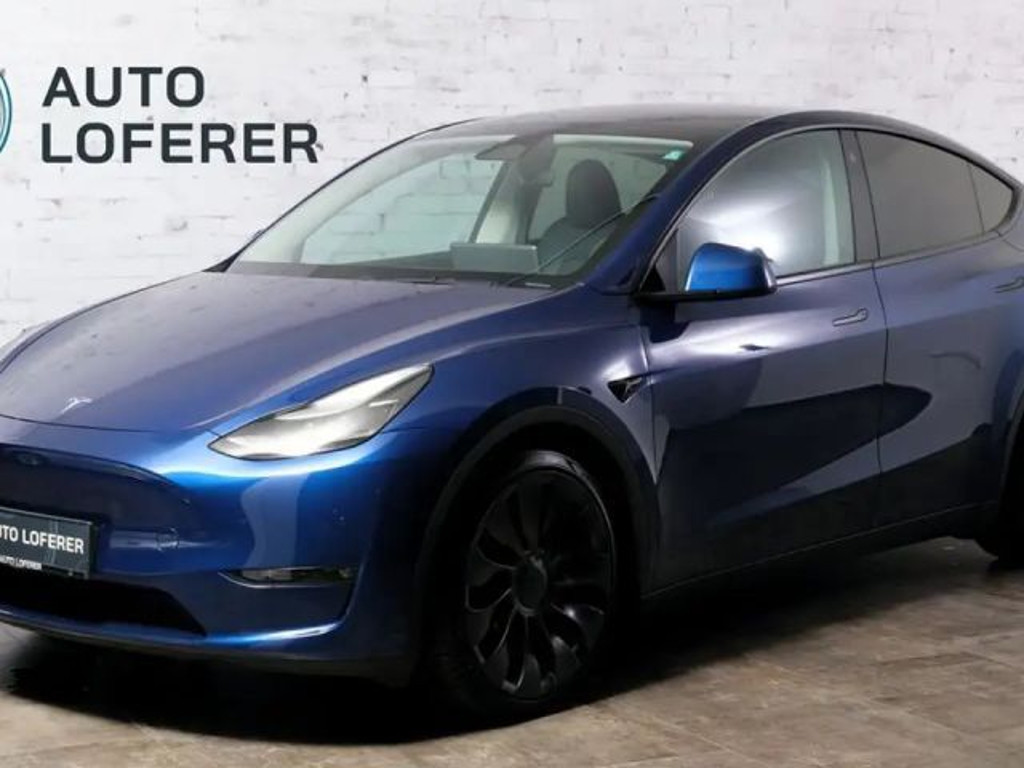 Tesla Model Y Performance AWD