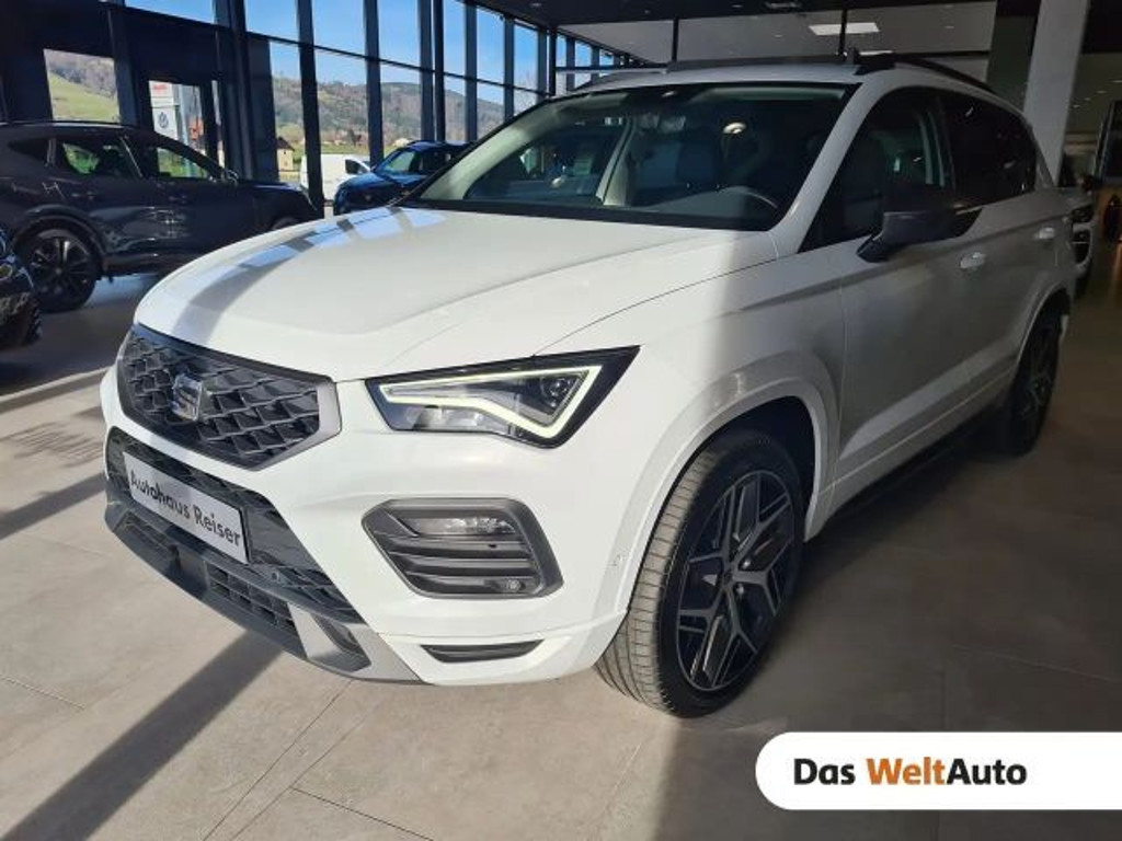 Seat Ateca 2.0 TDI FR-lijn 4Drive DSG