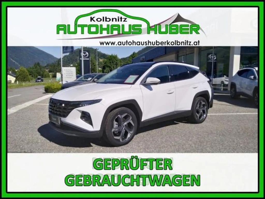 Hyundai Tucson T-GDi Vierwielaandrijving