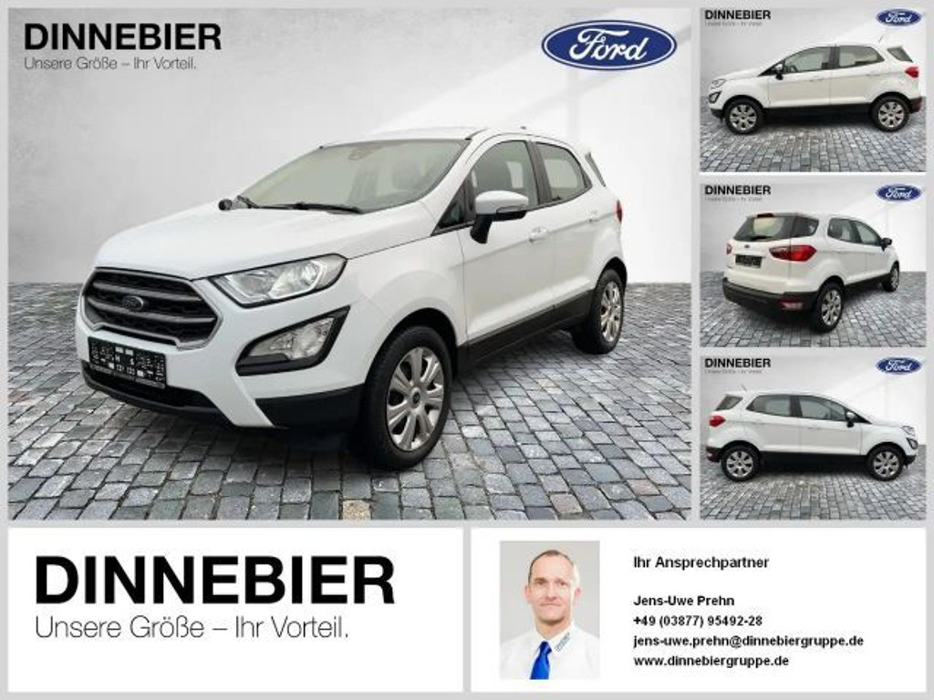 Ford EcoSport Cool & Connect