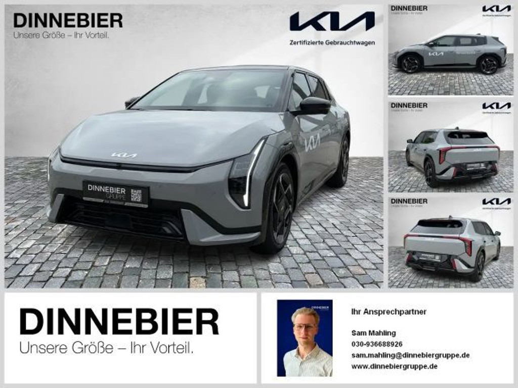 Kia EV4 GT-Line FWD 81.4 kWh