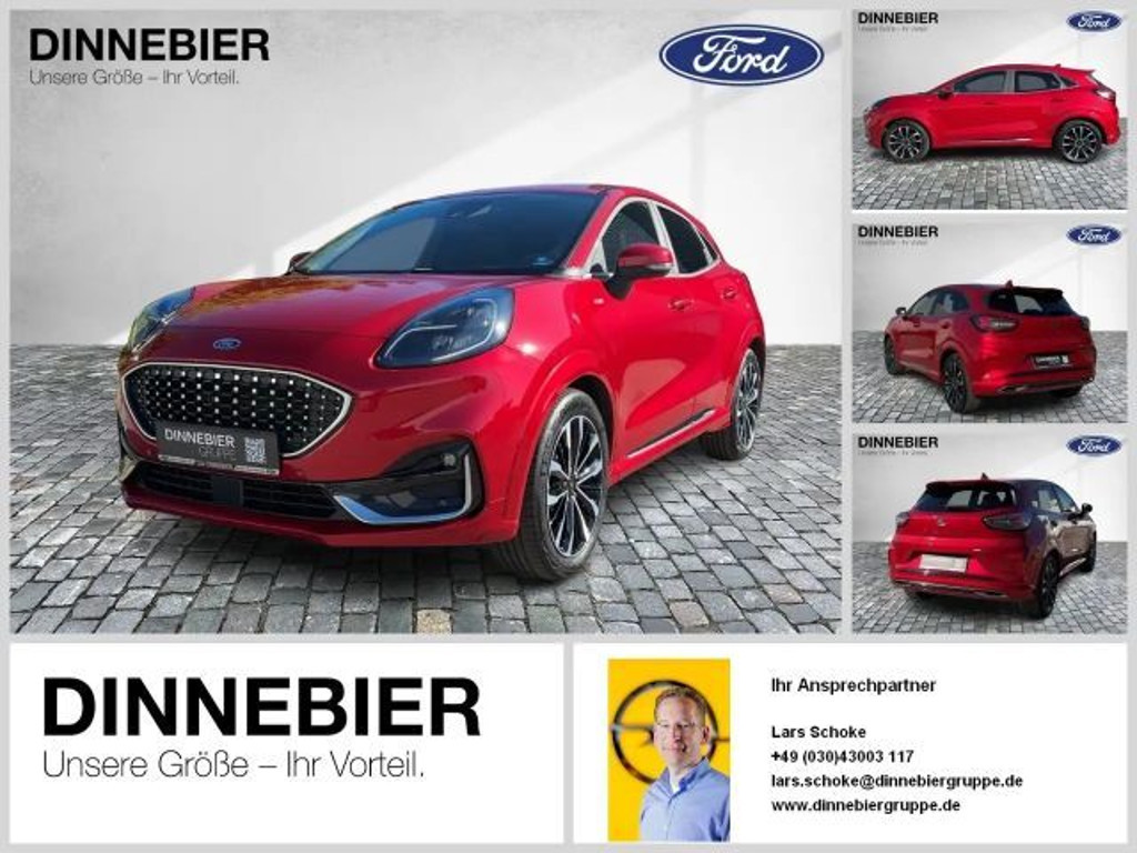 Ford Puma ST Line Vignale