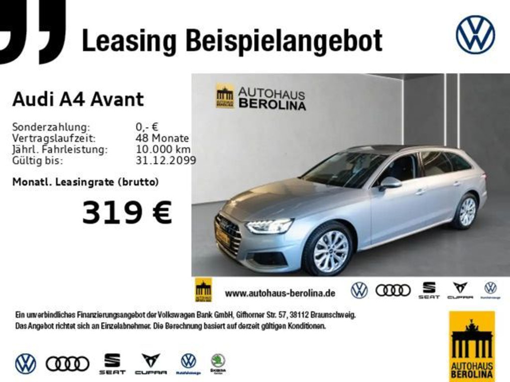 Audi A4 S-Tronic 35 TFSI