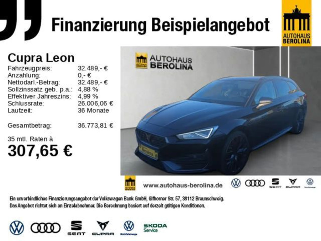 Cupra Leon ST 2.0 TSI DSG VZ