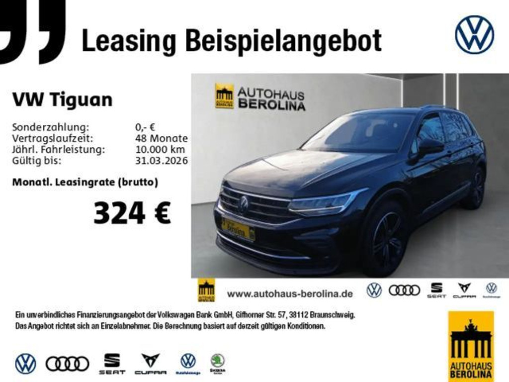 Volkswagen Tiguan DSG 1.5 TSI