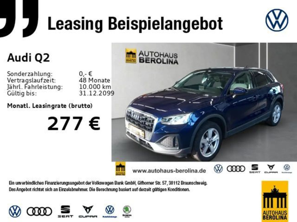 Audi Q2 30 TFSI