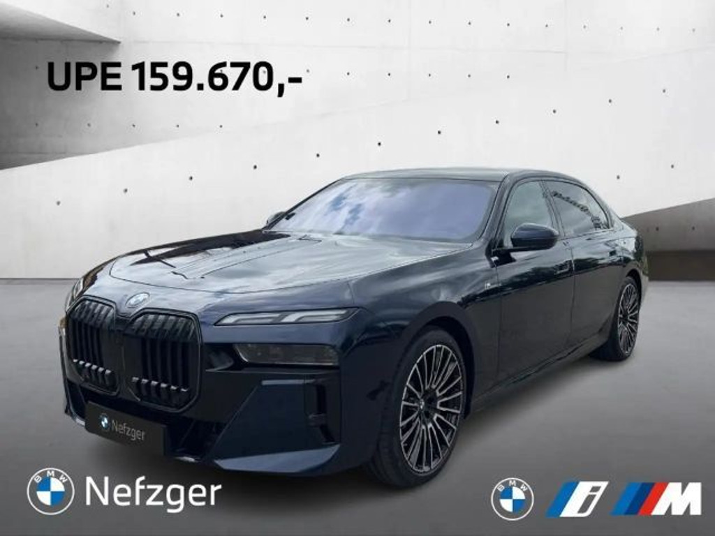 BMW 7 Serie 740 M-Sport xDrive Sedan 740d