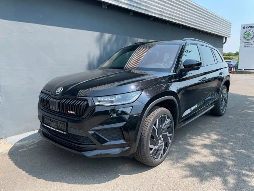 Skoda Kodiaq 4x4 RS 2.0 TSI