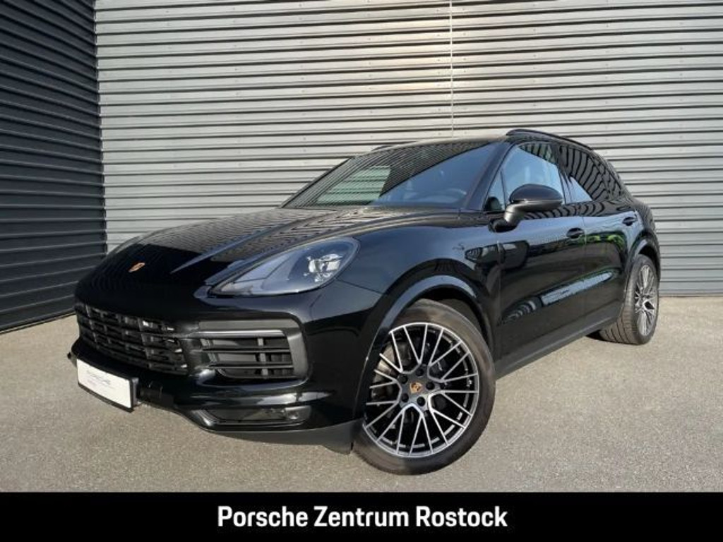Porsche Cayenne Sportabgasanlage Luftfederung 21-Zoll