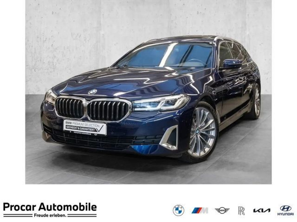 BMW 5 Serie 520 Luxury Line 520d