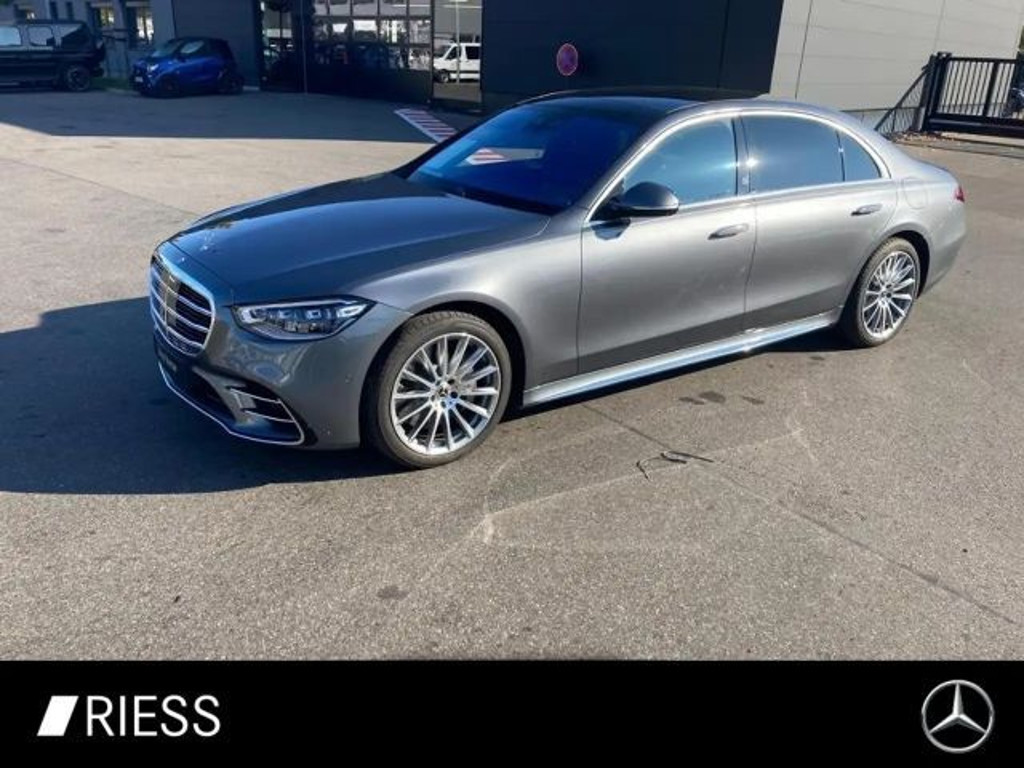 Mercedes-Benz S-Klasse S 580 4MATIC AMG Line Limousine Lang Sedan