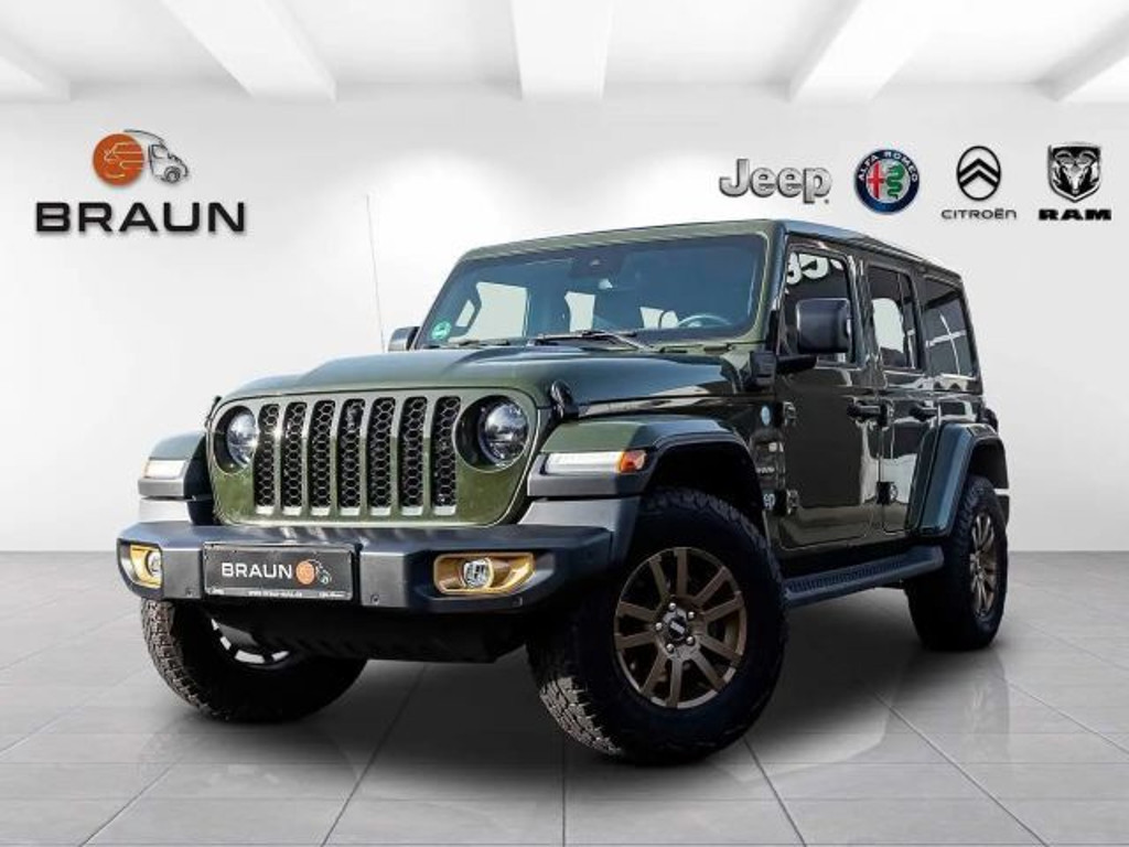 Jeep Wrangler 4xe