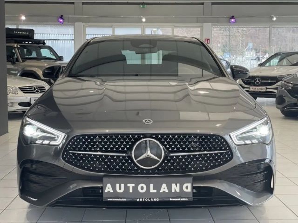 Mercedes-Benz CLA-Klasse