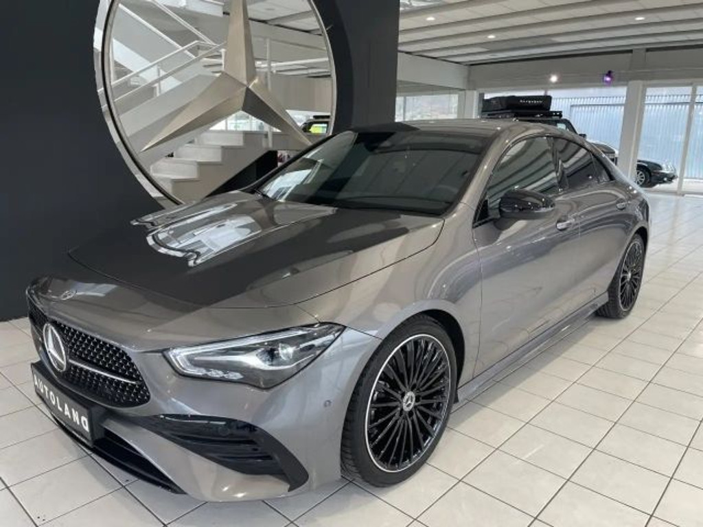 Mercedes-Benz CLA-Klasse