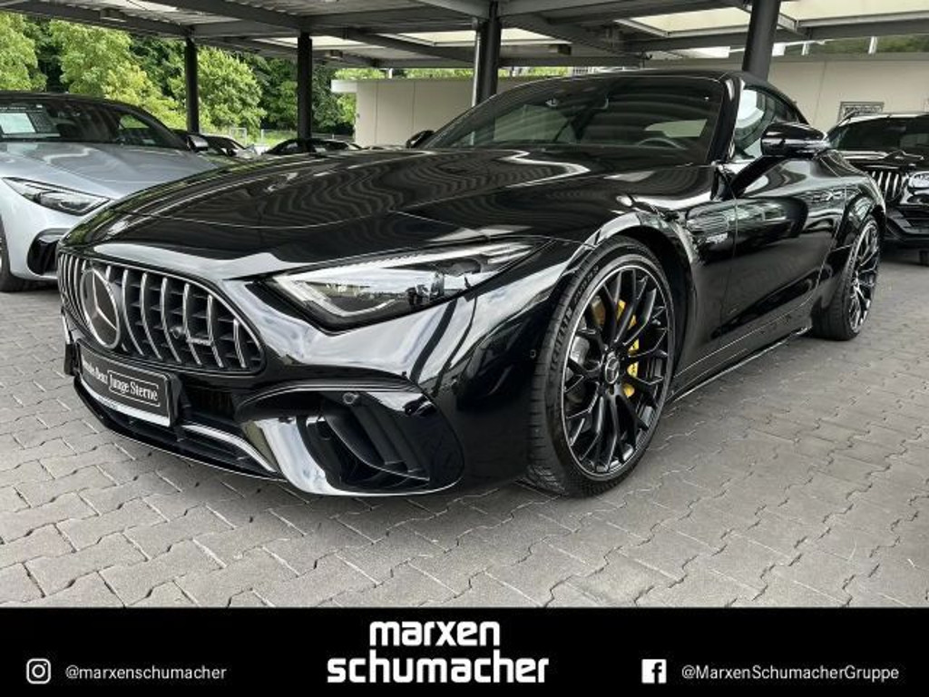 Mercedes-Benz SL-Klasse SL 63 AMG 4MATIC+ AMG Line