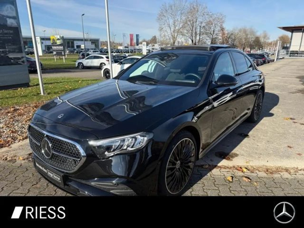 Mercedes-Benz E-Klasse E 300 AMG Line Sport Edition Sportpakket E 300 de Sedan