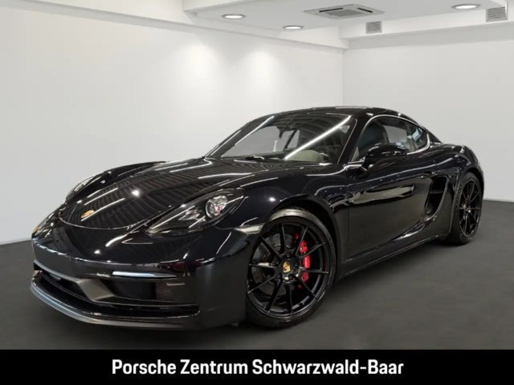 Porsche Cayman GTS Coupé 718 4
