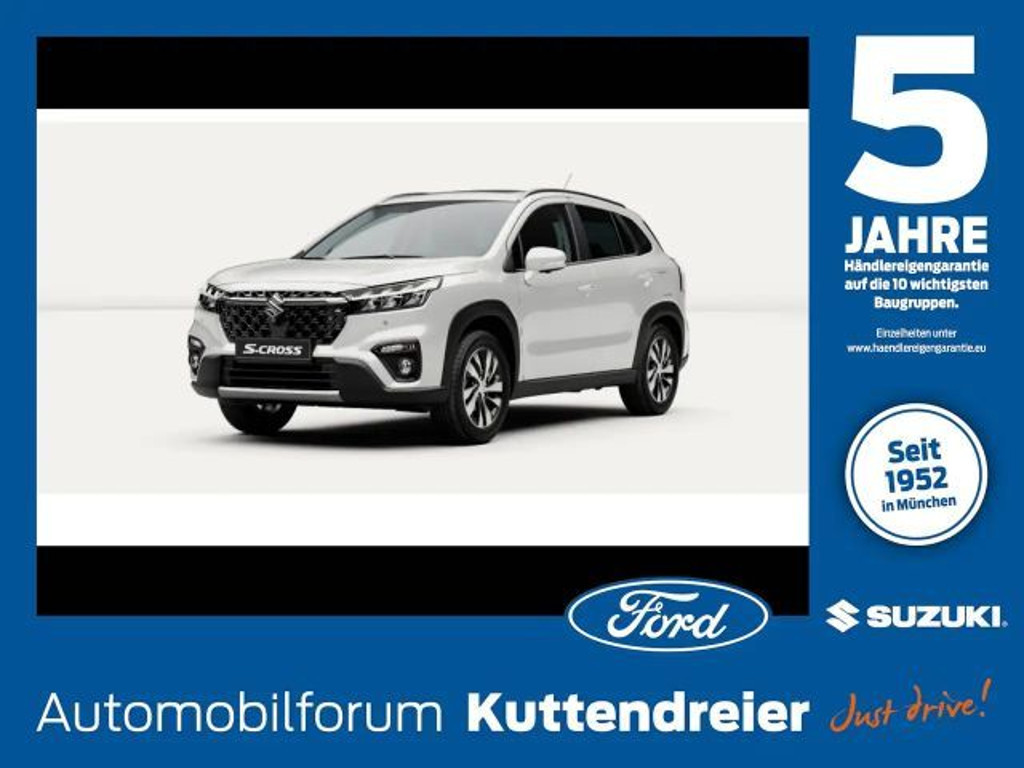 Suzuki S-Cross AllGrip