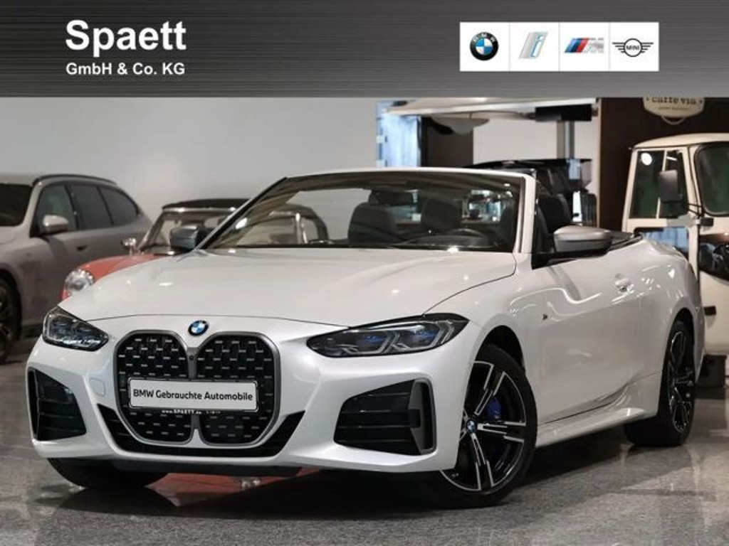 BMW 4 Serie 440 xDrive Cabrio M440i