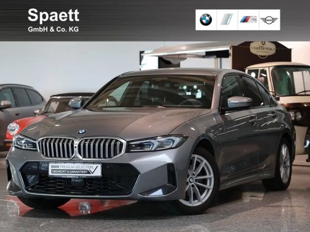 BMW 3 Serie 320 M-Sport Sedan 320d