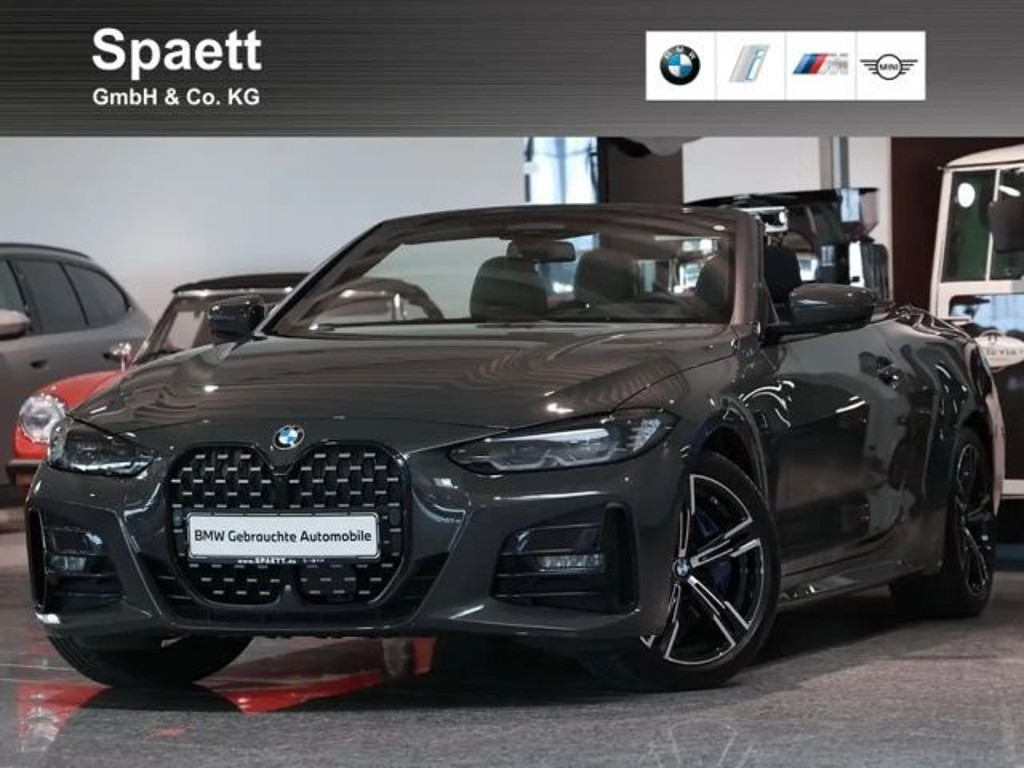 BMW 4 Serie 420 M-Sport Cabrio 420i