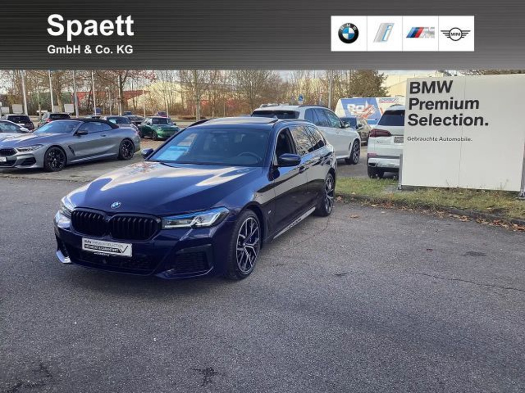 BMW 5 Serie 540 M-Sport xDrive Touring 540d