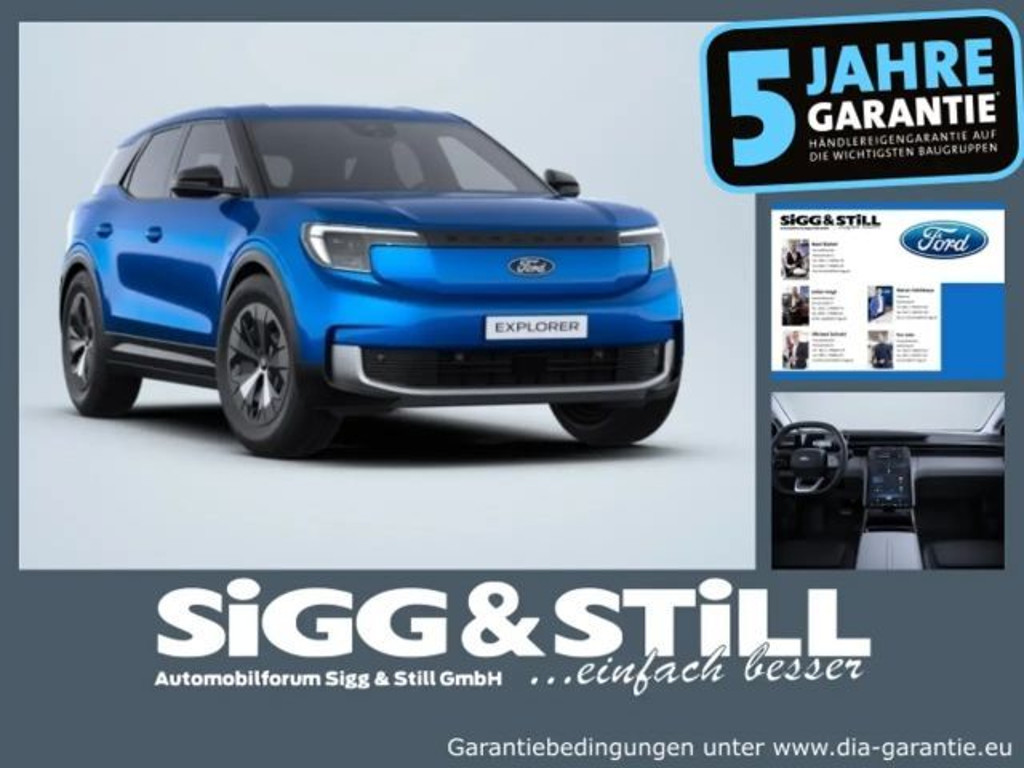 Ford Explorer RWD Extended range