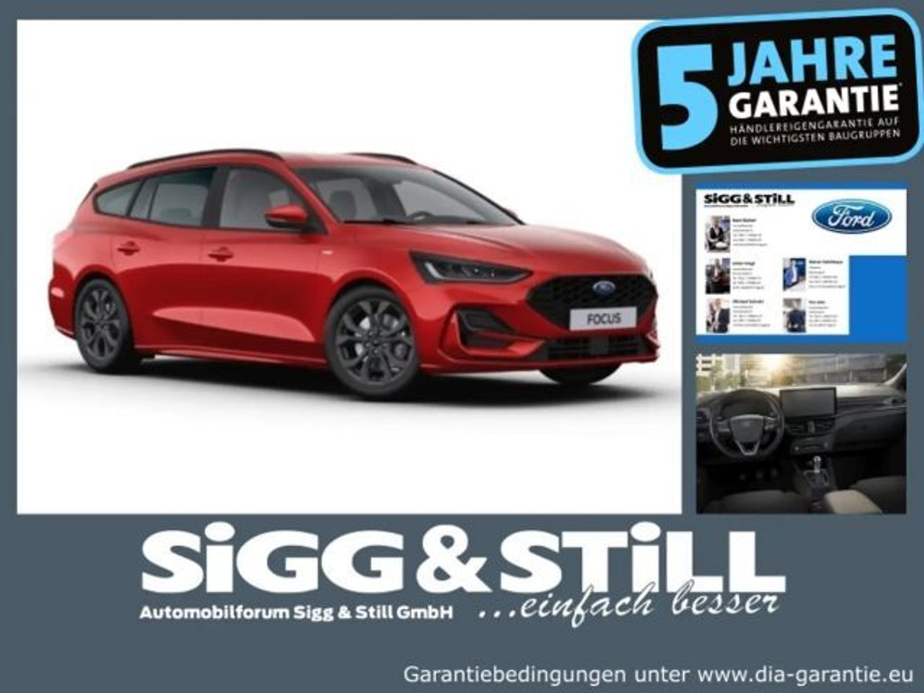 Ford Focus Wagon ST Line