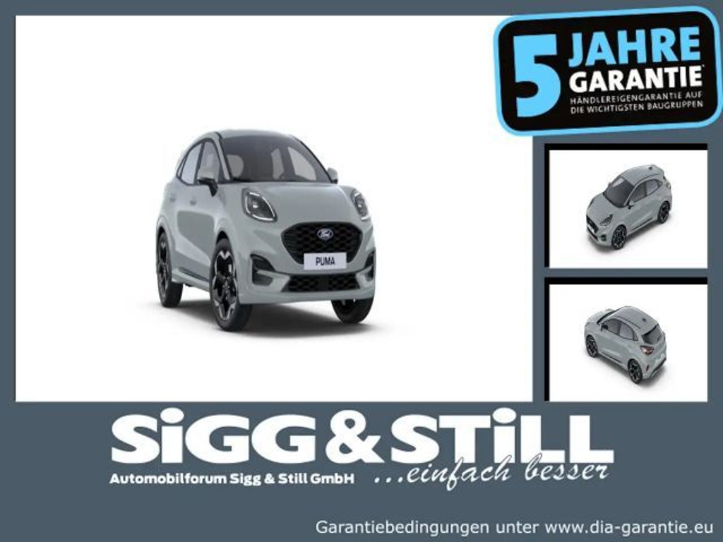 Ford Puma ST Line