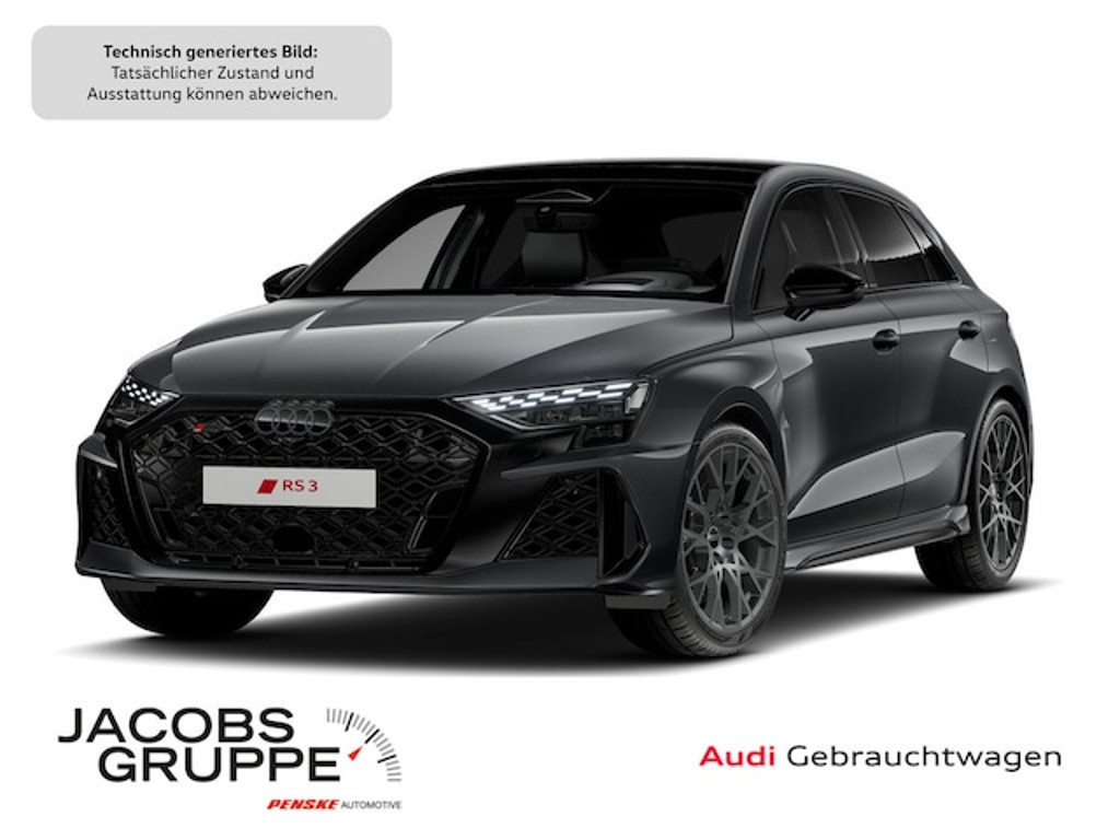 Audi RS3 Sportback Quattro S-Tronic