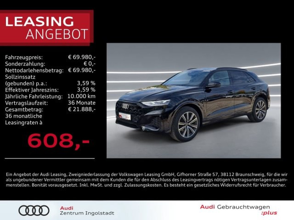 Audi Q8 Quattro 45 TDI