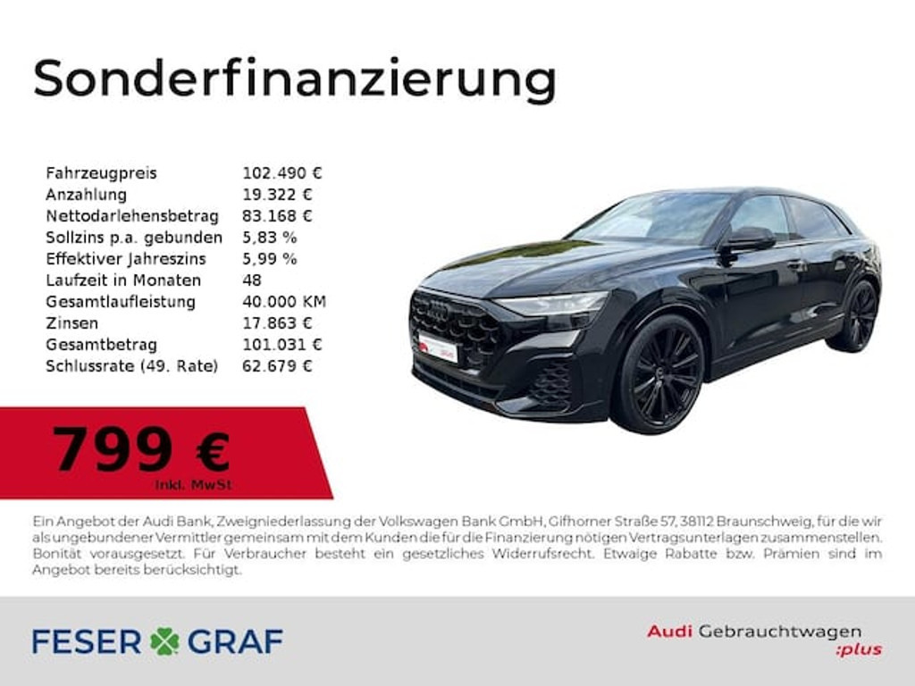 Audi SQ8 Quattro