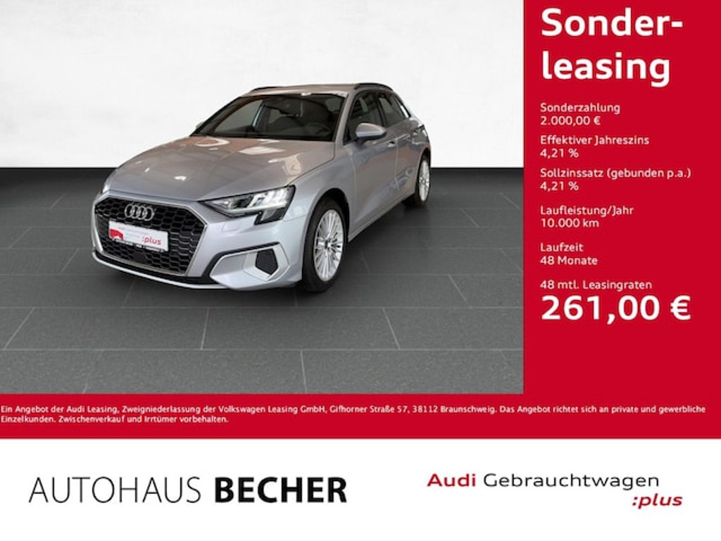 Audi A3 Sportback S-Tronic 30 TFSI