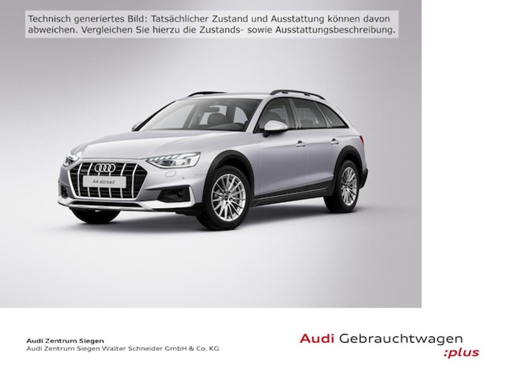 Audi A4 allroad Quattro 50 TDI