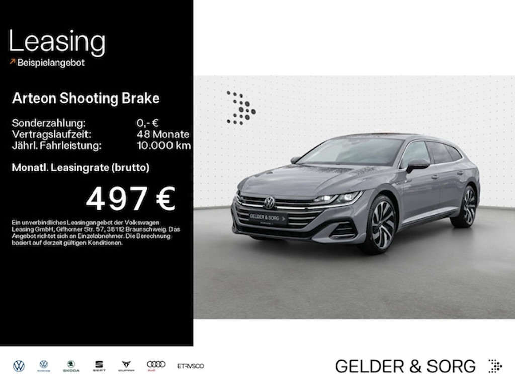 Volkswagen Arteon Shooting Brake R-Line 2.0 TDI