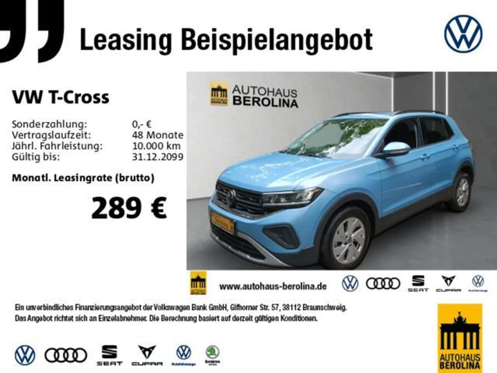 Volkswagen T-Cross DSG Style 1.5 TSI IQ.Drive