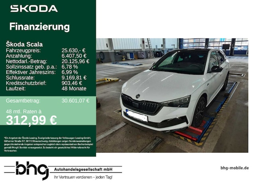 Skoda Scala Monte Carlo 1.5 TSI