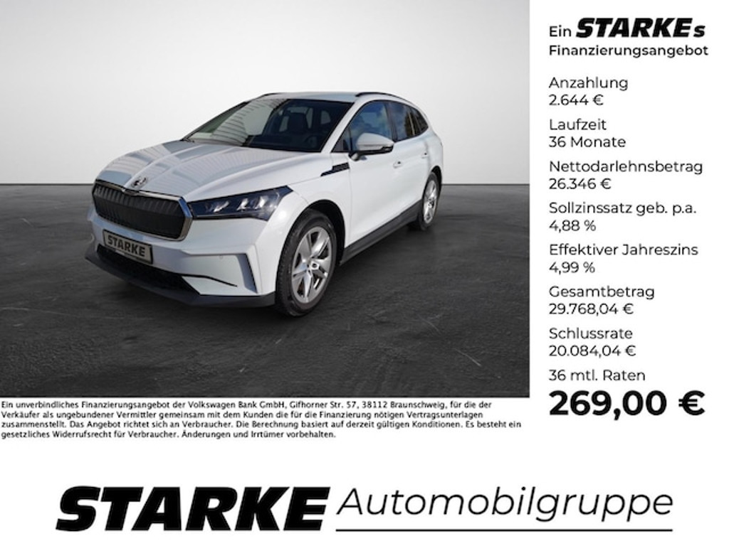 Skoda Enyaq Loft iV 50