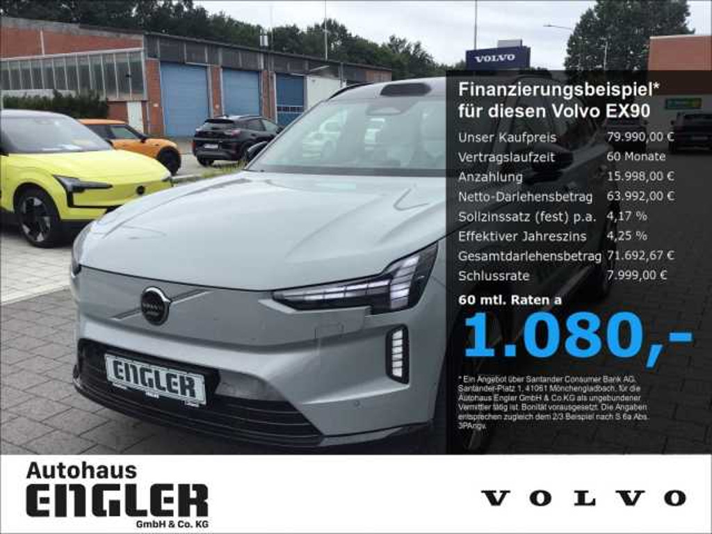 Volvo EX90 AWD Twin motor Ultra