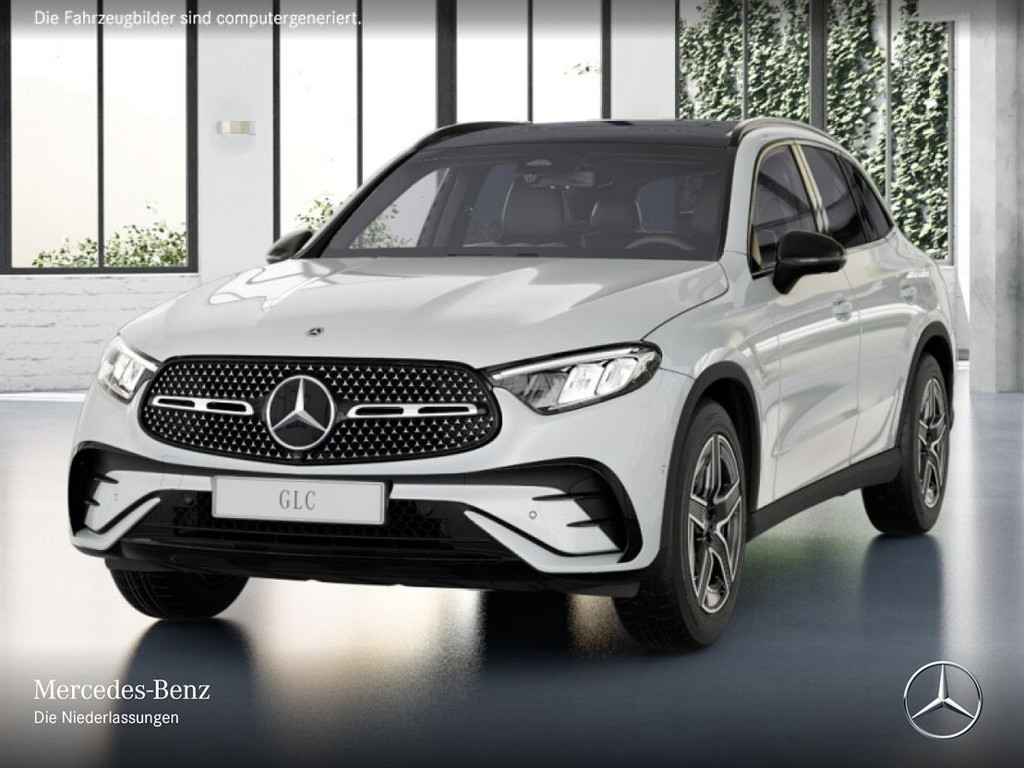 Mercedes-Benz GLC-Klasse GLC 450 4MATIC