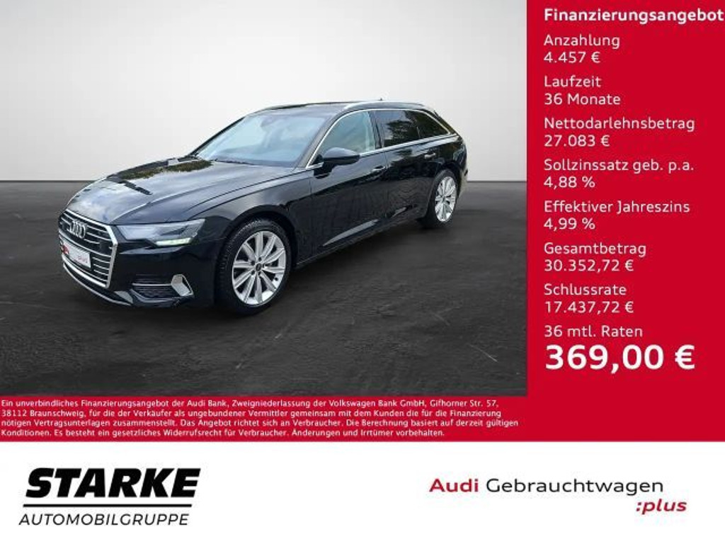 Audi A6 Avant S-Tronic Sport 40 TDI