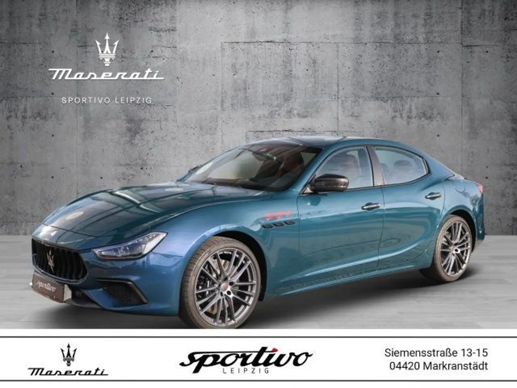 Maserati Ghibli Trofeo