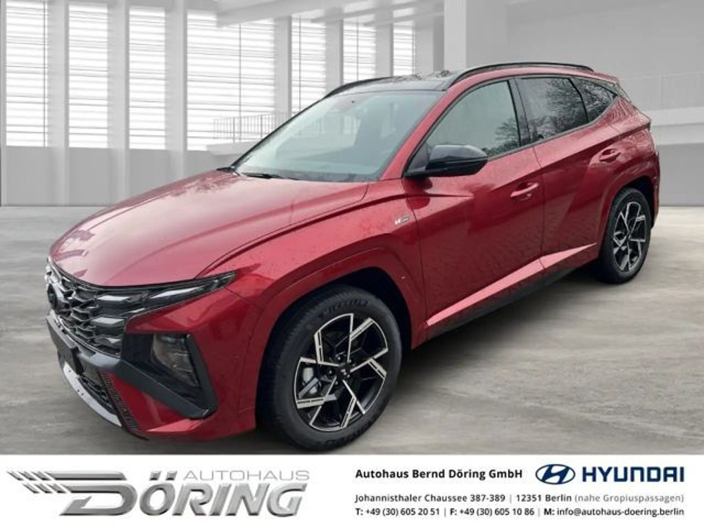 Hyundai Tucson Hybrid N Line 1.6