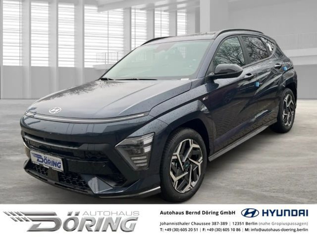 Hyundai Kona N Line 1.6 Vierwielaandrijving