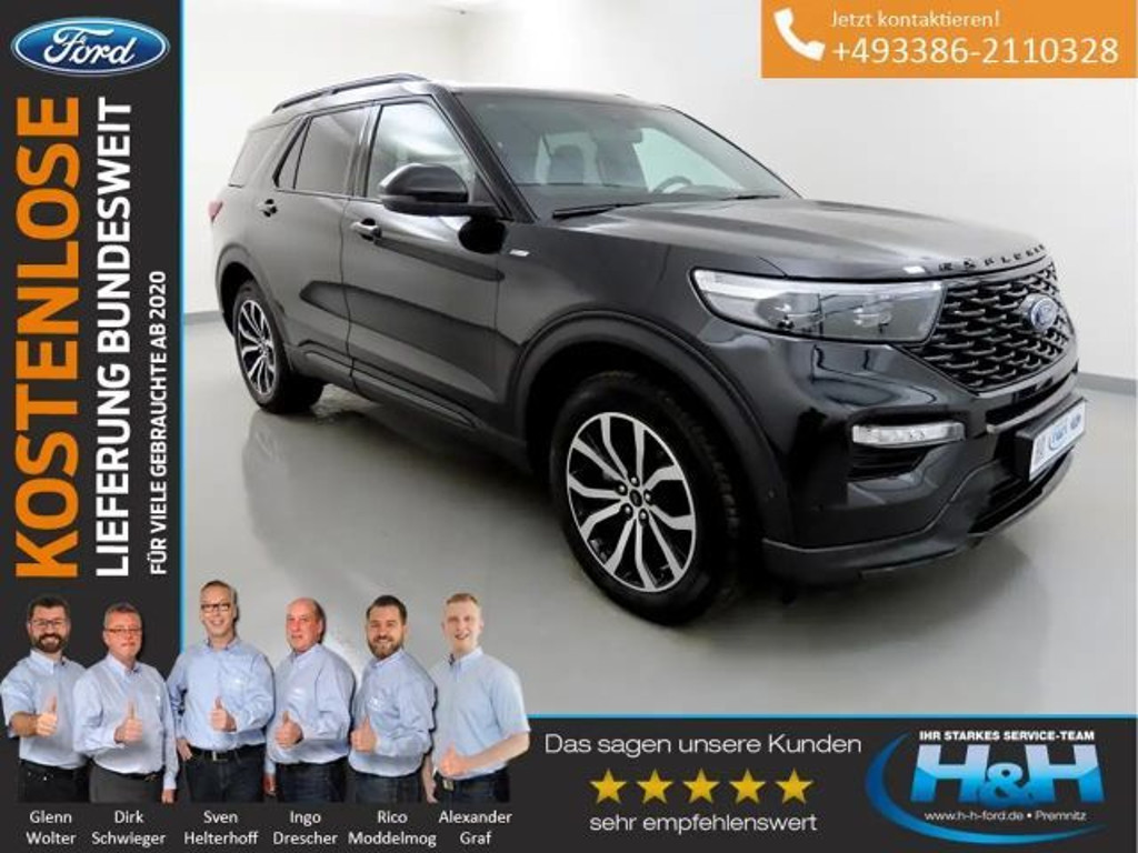 Ford Explorer 4x4 ST Line Plug in Hybrid AWD