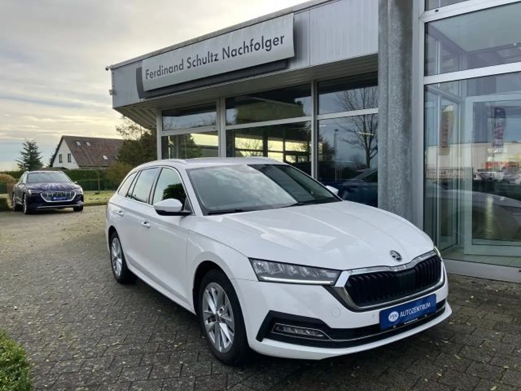Skoda Octavia Style Combi 2.0 TDI Style