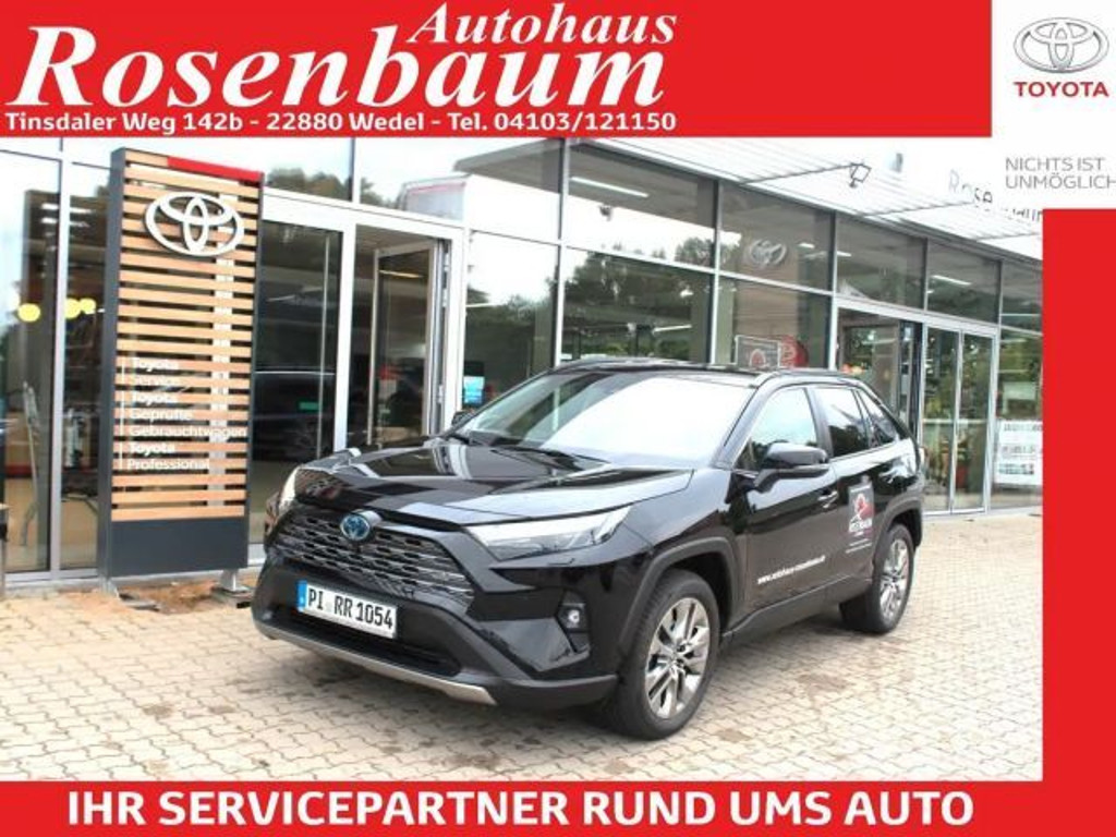 Toyota RAV4 Vierwielaandrijving Lounge Hybride