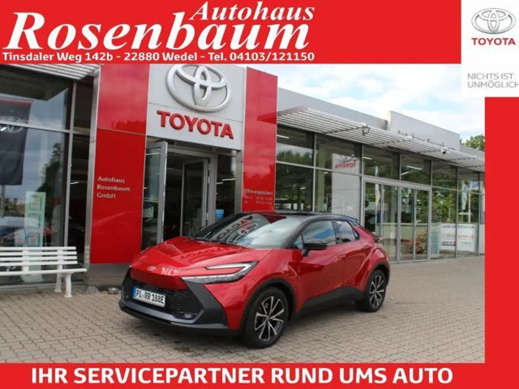 Toyota C-HR Team D Plug-in Hybride Voorwielaandrijving