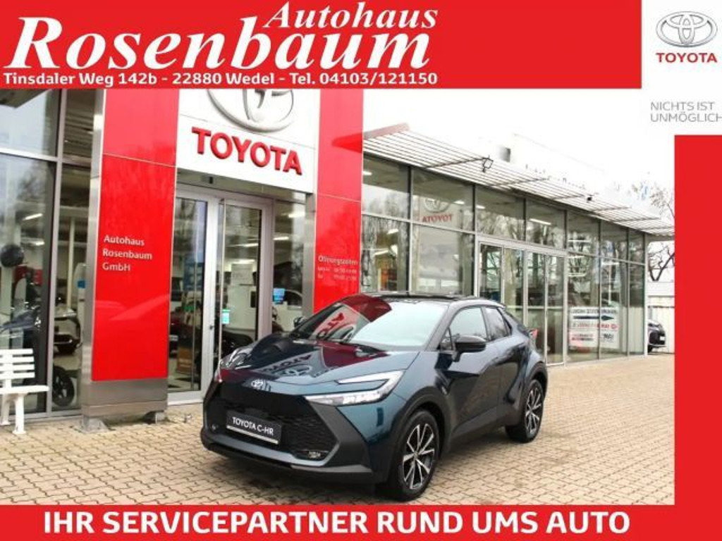 Toyota C-HR Team D Plug-in Hybride Voorwielaandrijving