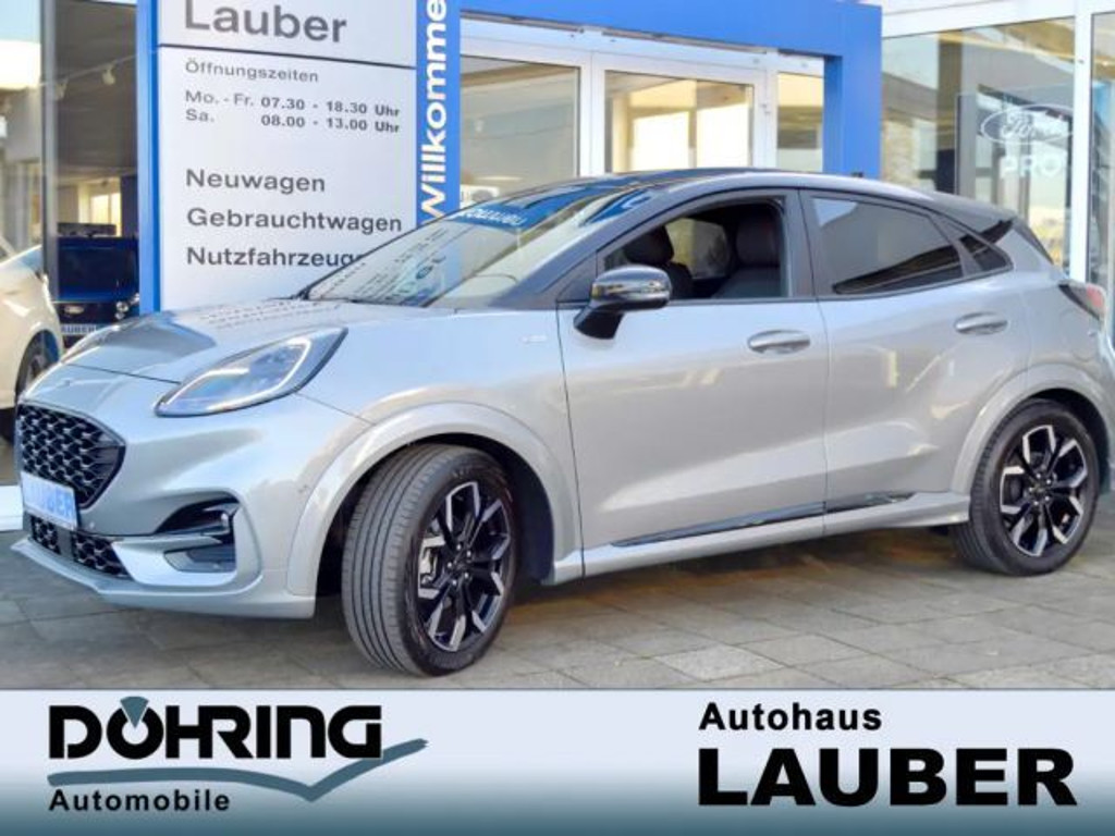 Ford Puma ST Line